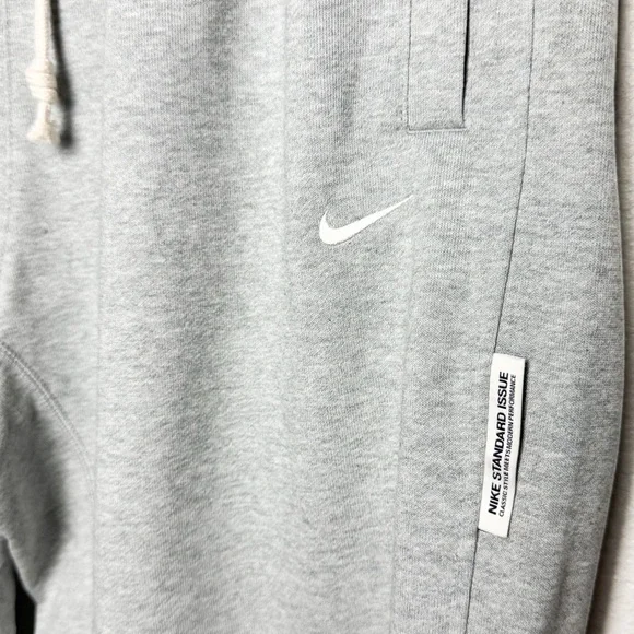 Nike Dri-FIT Standard Issue Joggers Pants Gray Mens Size XL - Picture 6 of 16